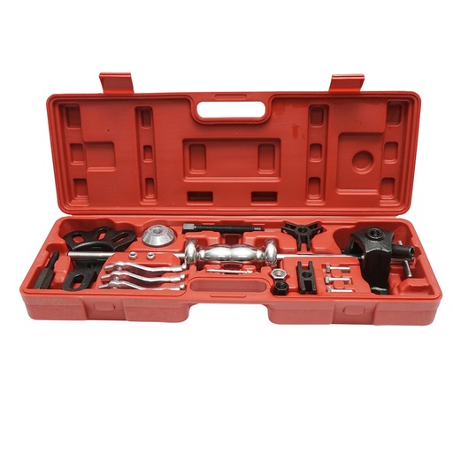 [AMAT6-118610] Trusa extractor butuc si rulment cu ciocan culisant 20 piese