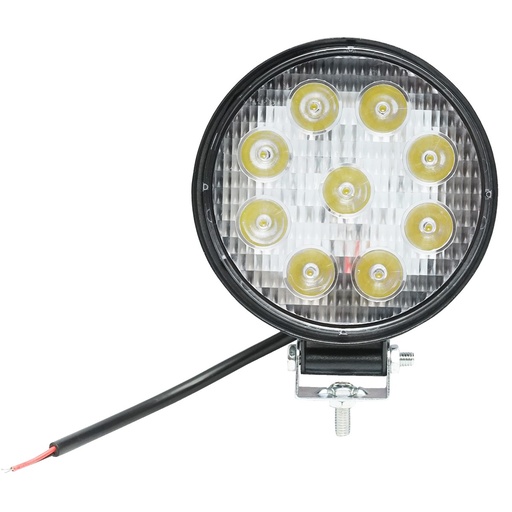 [AMAT6-118629] Lampa 9 LED-uri 10-60V 27W unghi de radiere 60 rotund