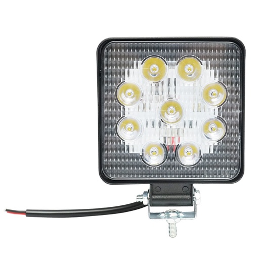 [AMAT6-118630] Lampa 9 LED-uri 10-60V 27W unghi de radiere 60 patrat