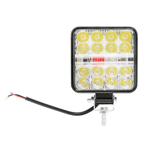 [AMAT6-118641] Lampa proiector combinata 26 LED-uri 9-80V 6500K 84x21x84mm IP67