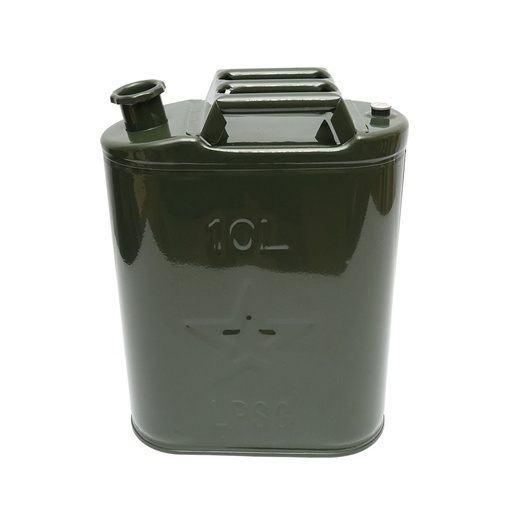 [AMAT6-118764] Canistra metal 10L cu dop insurubabil