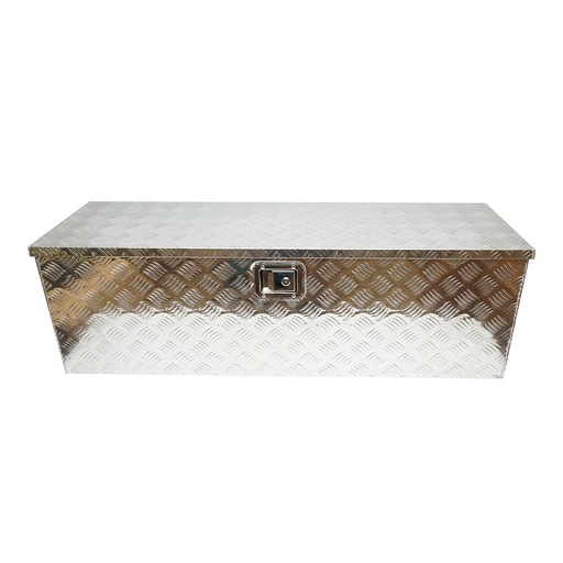 [AMAT6-118770] Cutie, lada depozitare din aluminiu 125x40x40cm