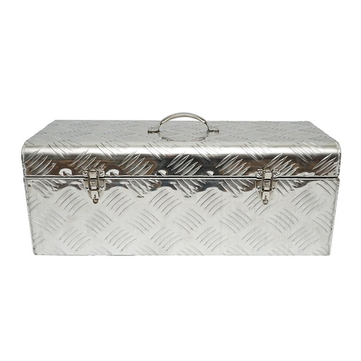 [AMAT6-118769] Cutie, lada depozitare din aluminiu 58x28x24cm