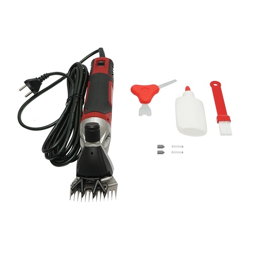 [AMAT6-118809] Masina profesionala de tuns oi 220V/50-60Hz, 990W 2400rot/min, lama din otel tratat si cap aluminiu