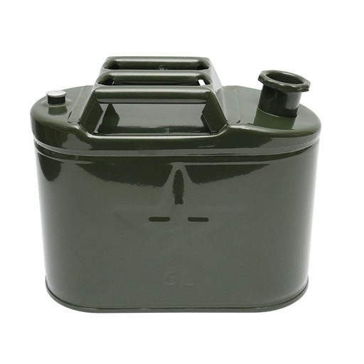 [AMAT6-118843] Canistra metal 5L cu dop insurubabil