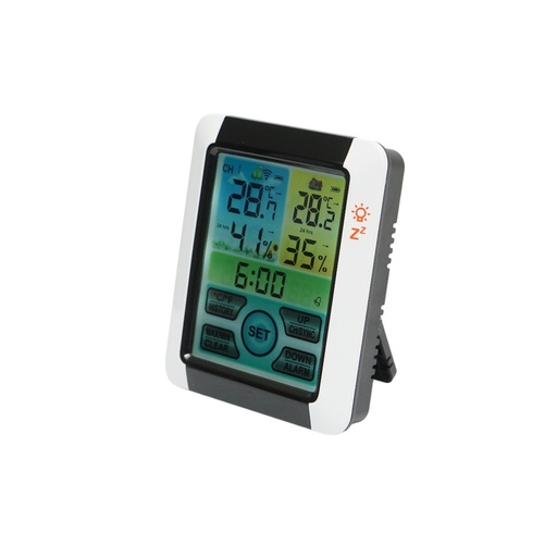 [AMAT6-118851] Termometru si higrometru digital de interior si exterior wireless