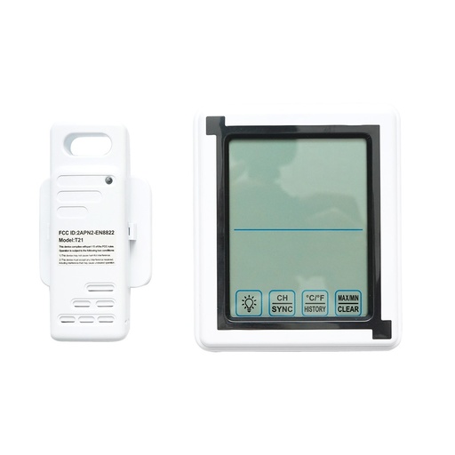 [AMAT6-118852] Termometru si higrometru digital de interior si exterior wireless