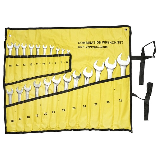 [AMAT6-118864] Set chei combinate fixe 6-32mm 22 piese