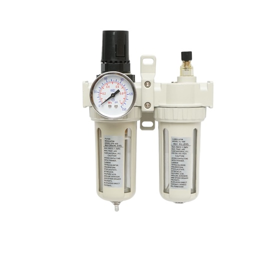 [AMAT6-118868] Filtru aer si ungator cu regulator de presiune max. 1 MPa, racord 1/2
