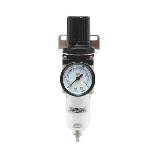 [AMAT6-118874] Filtru aer cu regulator de presiune maxim 1 MPa, racord 1/4 inch