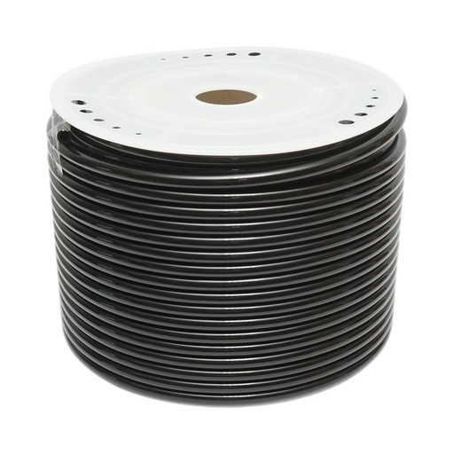 [AMAT6-118888] Tub aer poliamida negru 12x8mm 100m/rola