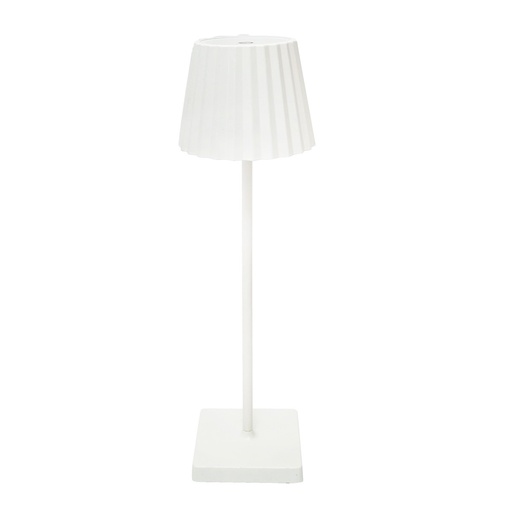 [AMAT6-118905] Lampa de masa LED 3W alba, baterie 3.7V/1800mAh, reincarcabila USB 5V/1A
