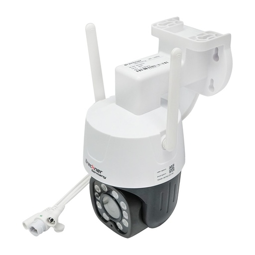 [AMAT6-118955] Camera de supraveghere WIFI interior/exterior 5MP ultra HD, PTZ, senzor miscare, rotativa, 90 grade, 12V DC IP66