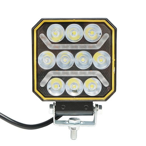 [AMAT6-118965] Proiector LED 10-30V 15W 101x101x32mm cu accesorii de prindere