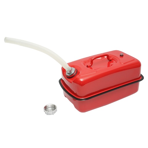 [AMAT6-119001] Canistra metal orizontala 10L cu furtun flexibil si dop insurubabil