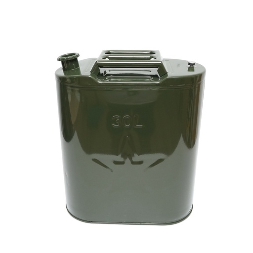 [AMAT6-119030] Canistra metal 30L cu dop insurubabil
