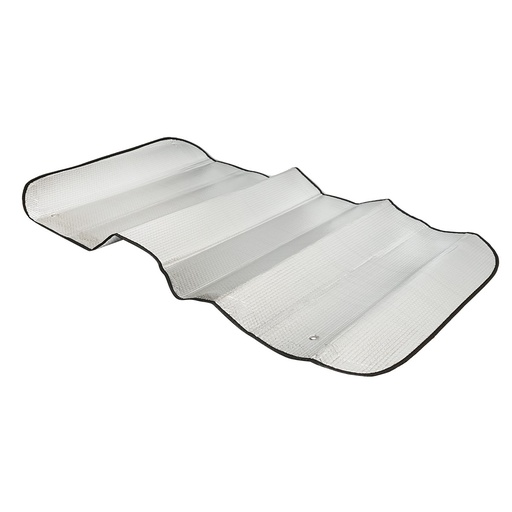 [AMAT6-119052] Parasolar parbriz auto 150x80cm folie de aluminiu si ventuze de fixare