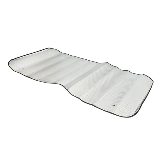 [AMAT6-119051] Parasolar parbriz auto 140x70cm folie de aluminiu si ventuze de fixare