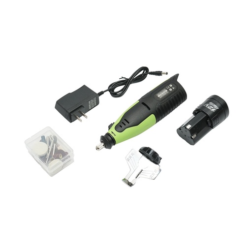 [AMAT6-119080] Dispozitiv electric portabil pentru ascutit lant drujba 12V, 55W, 20000 RPM baterie Li-ion 2000mAh
