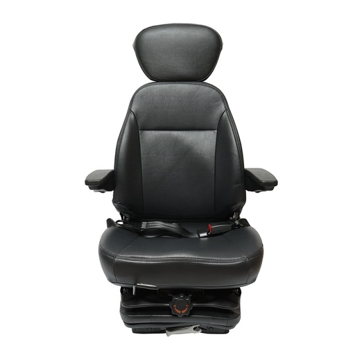 [AMAT6-119104] Scaun universal reglabil pentru tractor cu centura de siguranta, cotiere si suspensie mecanica 840x600mm