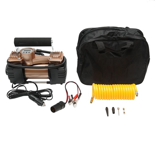 [AMAT6-119117] Compresor aer umflat roti 12V 180W, 150PSI, 45l/min, cablu 3m pentru priza bricheta auto