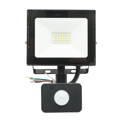 [AMAT6-119128] Proiector led 20W, 1800lm, 6400K, IP44 alimentare 220V-240V cu senzor de miscare