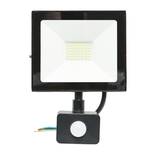 [AMAT6-119129] Proiector led 30W, 2700lm, 6400K, IP44 alimentare 220V-240V cu senzor de miscare