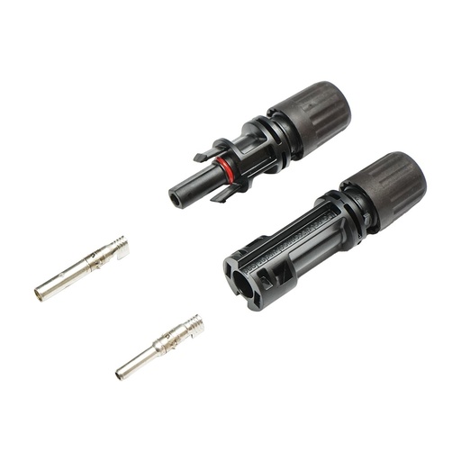 [AMAT6-119130] Set conector MC4, 1500V, 30A pentru panou solar IP67