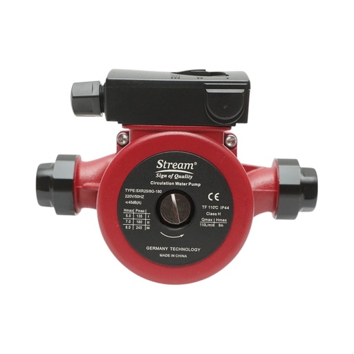 [AMAT6-119159] Pompa de recirculare apa 220V, 245W, debit 110L/min, inaltime 8m, racord 1-1/2 inch SXR25/8G-180