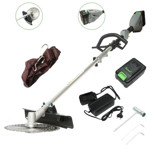 [AMAT6-119167] Motocoasa electrica multifunctionala 1500W, acumulator 40V/2Ah, 3 trepte viteza 6000-8000 r/min accesorii incluse
