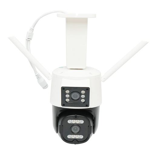 [AMAT6-119179] Camera de supraveghere lentila duala 6MP, P2P WIFI 2.4G 1080P, PTZ cu senzor de miscare, detectie umana si aplicatie iCSee