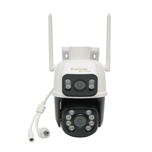 [AMAT6-119207] Camera de supraveghere smart P2P, WIFI, 6MP 1080P exterior, lentila dubla, PTZ senzor miscare, rotativa 360 grade, aplicatie ICSee
