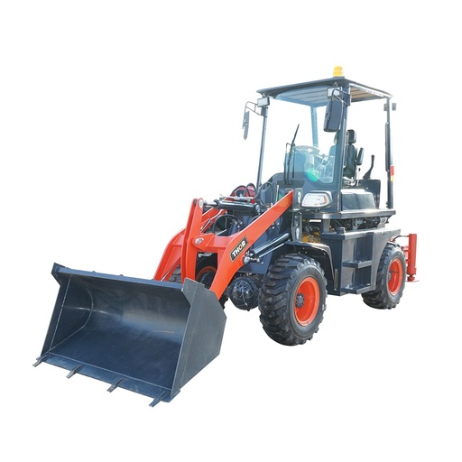 [AMAT6-119212] Buldoexcavator 3.5T, motor diesel 50CP 4500x1550x2600mm THOR