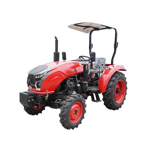 [AMAT6-119214] Tractor 35HP 4x4, rosu cu semicabina seria 354