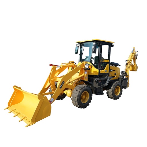 [AMAT6-119213] Buldoexcavator 3.5T, motor diesel 50 CP, 2400RPM, 5500x1750x2650mm THOR