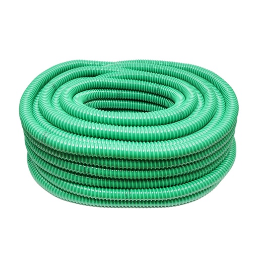 [AMAT6-119231] Furtun semanatoare SPC cu arc /colac de 50M verde, interior 35/3mm grosime