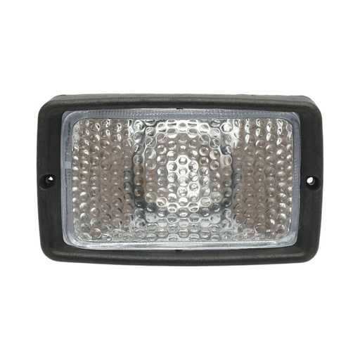[AMAT6-119235] Lampa, proiector lucru JCB, Deutz Fahr 12V, H3, 55W 150x90mm