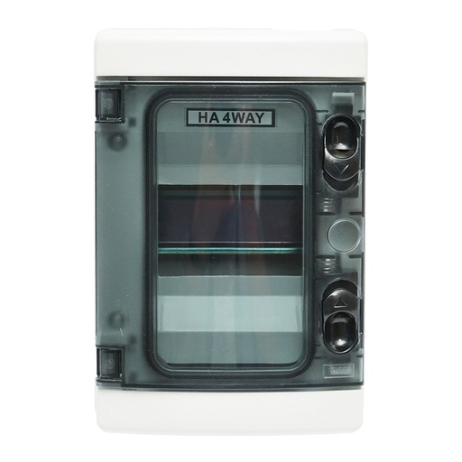 [AMAT6-119243] Tablou sigurante aplicat 1 rand, 4 module, IP65, 210x140x100mm