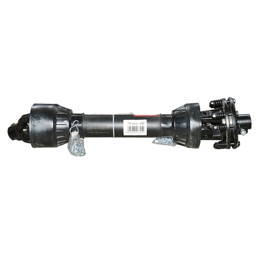 [AMAT6-119247] Cardan 850 mm S6 cu ambreiaj compus din 2 discuri cruce 30,2x92 (teava stea) 1 3/8 Z=6 freza