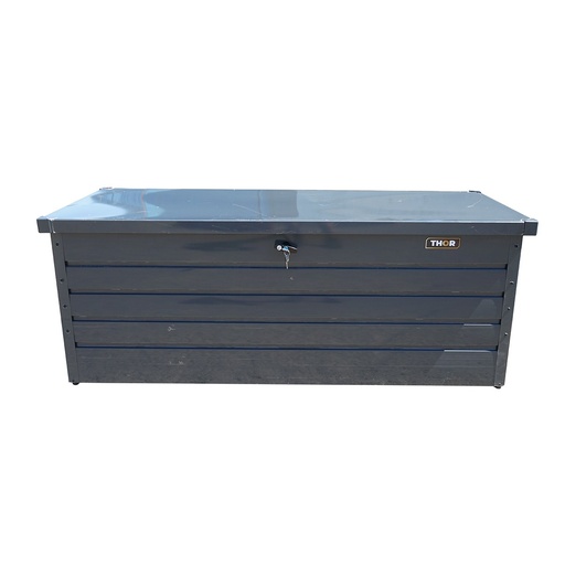 [AMAT6-119251] Cutie, lada depozitare metalica tip banca 165x70x63cm