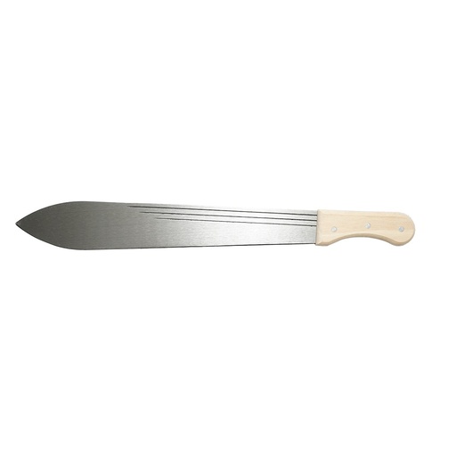 [AMAT6-119253] Maceta din otel 610mm cu maner de lemn