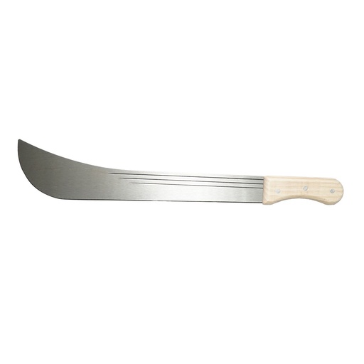 [AMAT6-119254] Maceta din otel 610mm cu maner de lemn