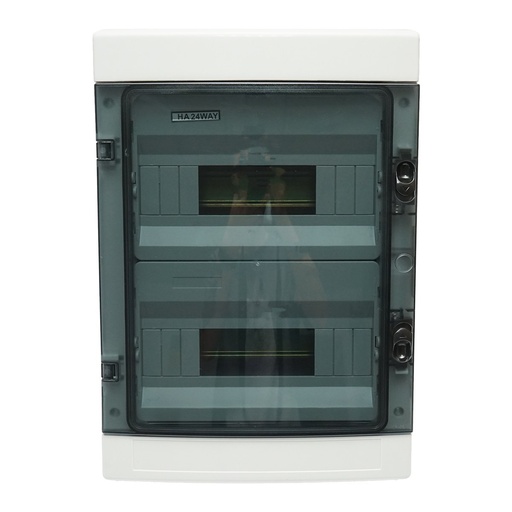 [AMAT6-119257] Tablou sigurante aplicat 2 randuri, 24 module 420x298x138mm IP65