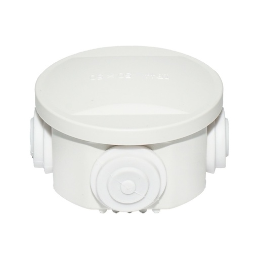 [AMAT6-119263] Doza derivatie rotunda aparenta 4 intrari 50x50mm IP44