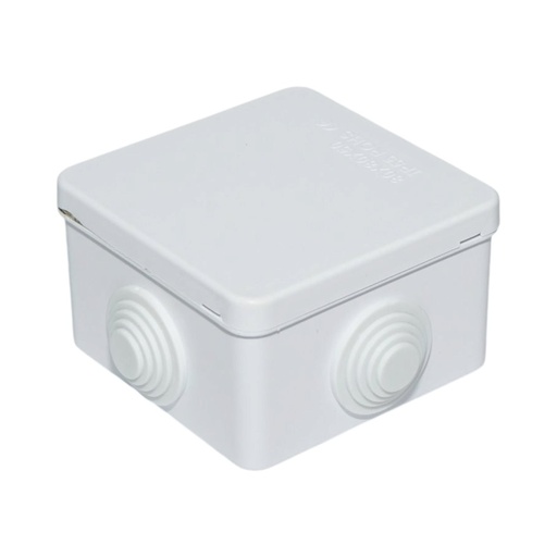 [AMAT6-119264] Doza derivatie patrata aparenta 4 intrari 80x80x50mm IP55