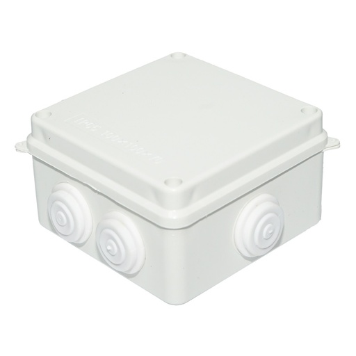 [AMAT6-119267] Doza derivatie patrata aparenta 7 intrari 100x100x70mm IP65
