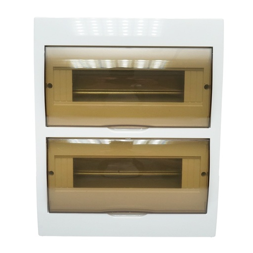 [AMAT6-119270] Tablou sigurante aplicat 2 randuri, 24 module 330x270x100mm IP40