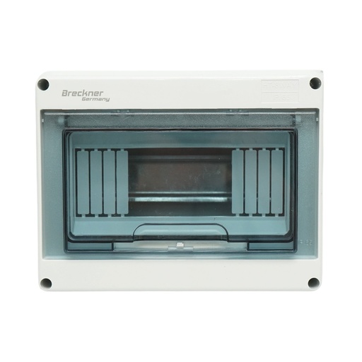 [AMAT6-119271] Tablou sigurante aplicat 1 rand, 8 module 215x210x100mm IP65
