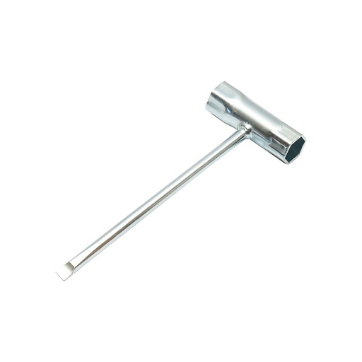 [AMAT6-119287] Cheie pentru bujie drujba 17x19x160mmmm cu surubelnita dreapta inclusa