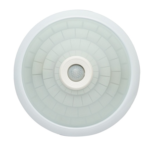 [AMAT6-119343] Plafoniera LED 2x40W, E27, 220V, 360 grade cu senzor miscare crepuscular 300x105mm